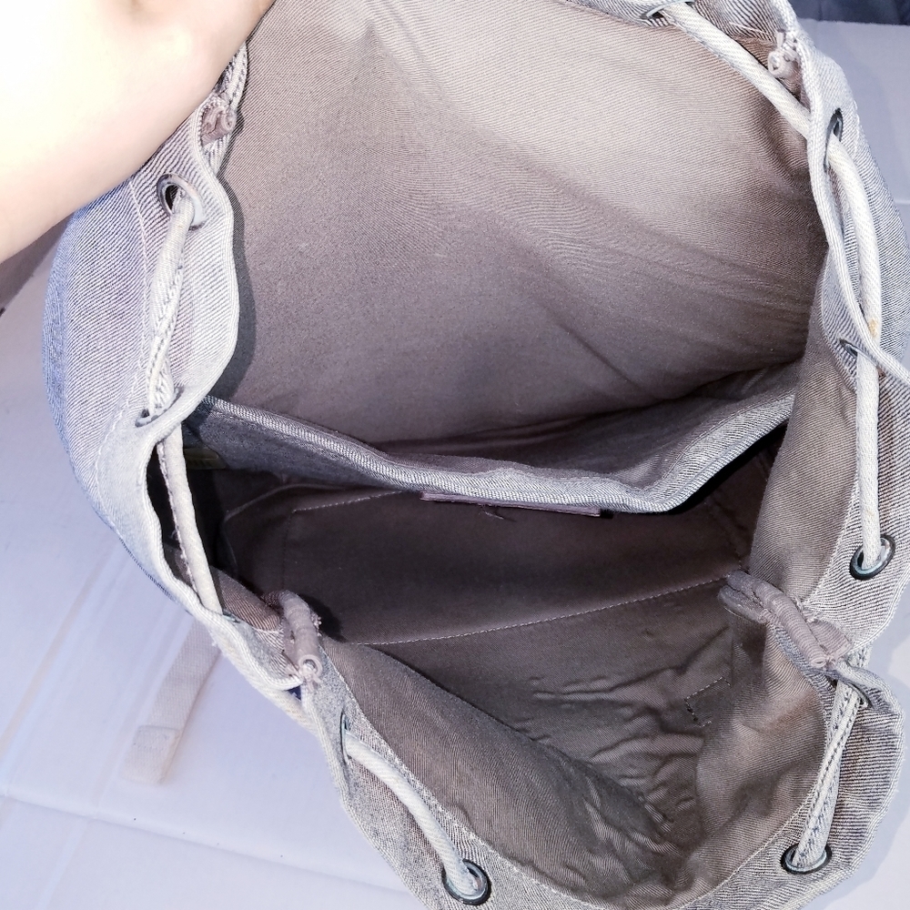 🌸Everlane | Backpack medium size, Gray - Picture 14 of 15